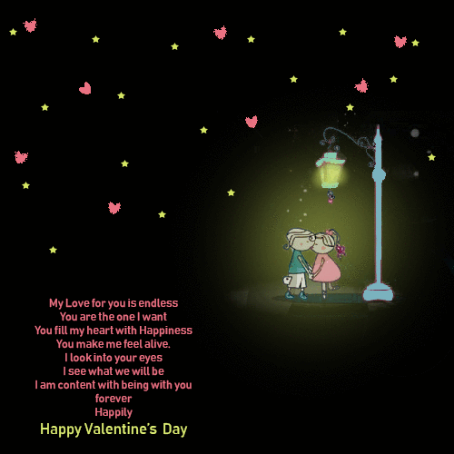 My Love For You Is Endless. Free Happy Valentine