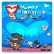 Happy Valentine Kite %26 Tidom.