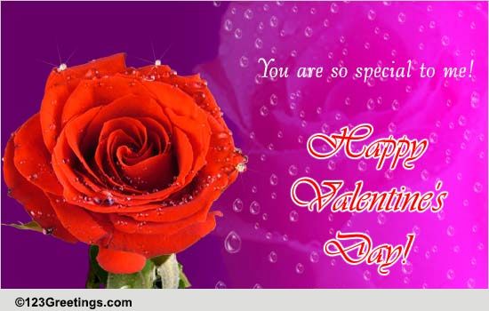 For Someone Special On Valentine's&hellip; Free Happy Valentine's Day eCards