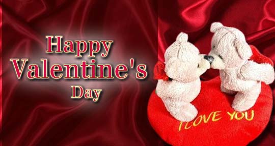 With You, Everyday Is Valentine’s Day. Free Happy Valentine's Day