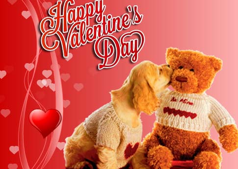 I Adore You! Free Happy Valentine's Day eCards, Greeting Cards | 123