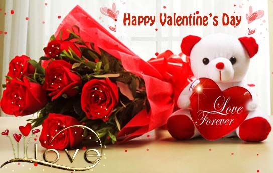 Thinking Of You On Valentine’s Day... Free Happy Valentine's Day eCards