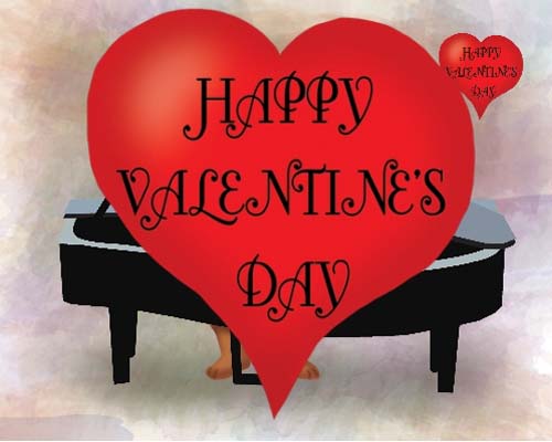 Valentine Song. Free Happy Valentine's Day eCards, Greeting Cards | 123