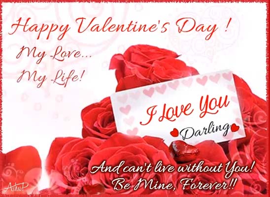 Just Because I Love You My Valentine Free Happy Valentine s Day 