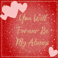 You Will Forever Be My Always.