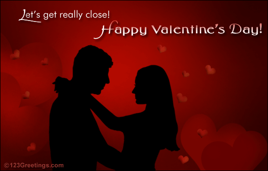 Get Close On Valentine's Day!