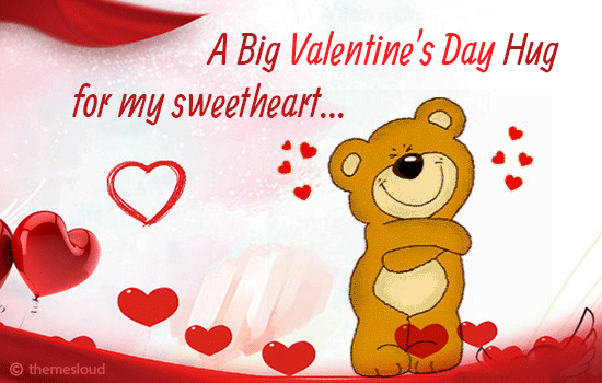 A Big Valentine’s Day Hug For You...