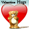 Teddy Valentine's Day Hugs!