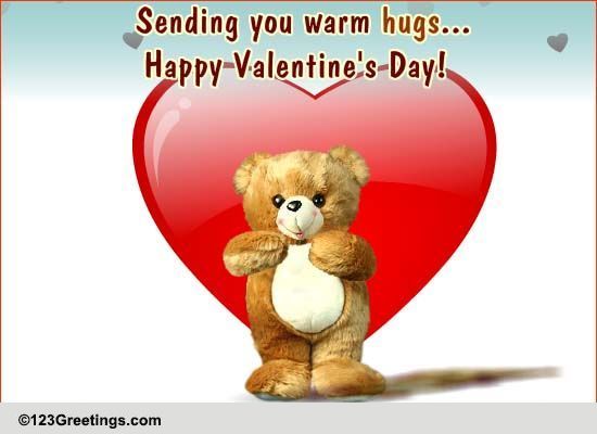 valentines hug mees
