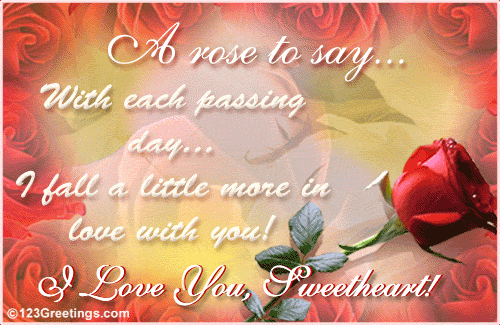 Say It With A Rose! Free I Love You eCards, Greeting Cards ...