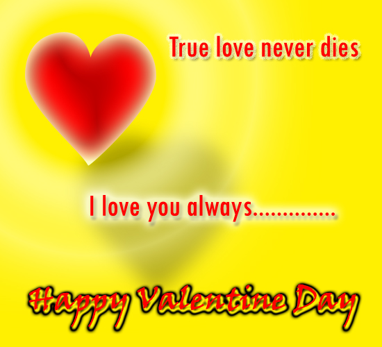 I Love You Always.