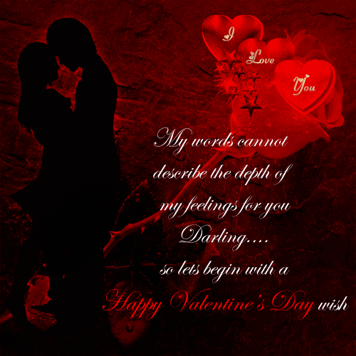Happy Valentine Day My Love Free I Love You eCards Greeting Cards  