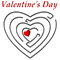 Valentine's Day Love Maze!