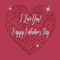 I Love You. Happy Valentine%92s Day...