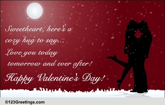 Send Valentine's Day Greetings!