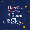 I Love You More Than The Stars.