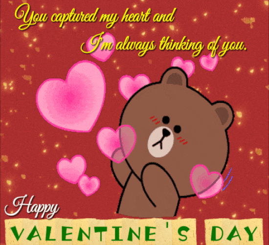 Funny Valentines You Make My Heart Beet GIF