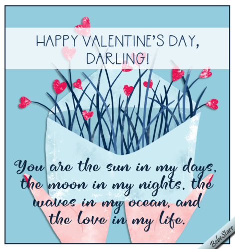 Card for husband Valentines Day Romantic card Card with Poem. Fiance Love Greeting Card Card for wife
