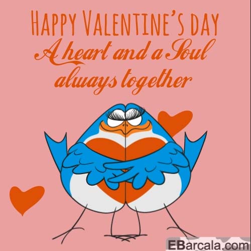 Valentine’s Birds. Free Happy Valentine's Day Quotes eCards | 123 Greetings