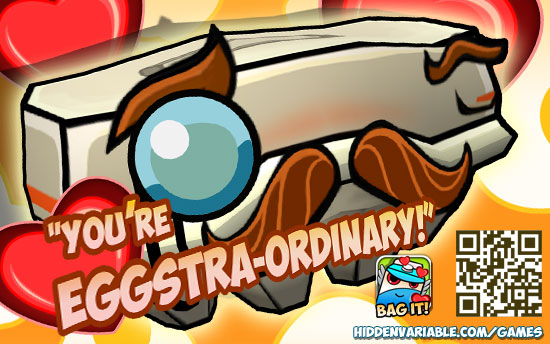 Bag It Valentine From Hidden Variable.