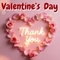 Beautiful Valentine Thank You...