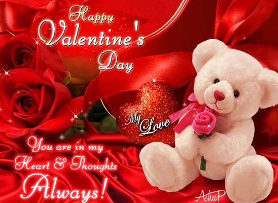 Thank You My Valentine Love Free Thank You ECards Greeting Cards 