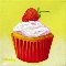 Strawberry Cupcake.