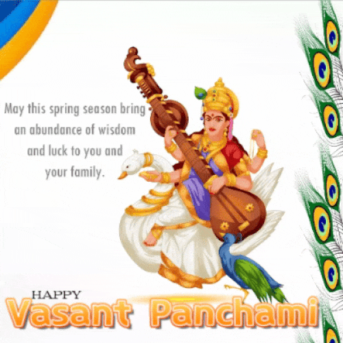 An Inspiring Vasant Panchami Message.