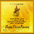 Happy Vasant Panchmi.