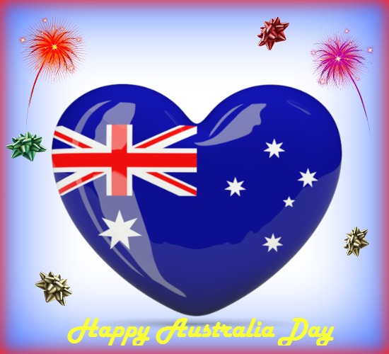 Happy Australia Day To All Aussies! Free Australia Day eCards 123