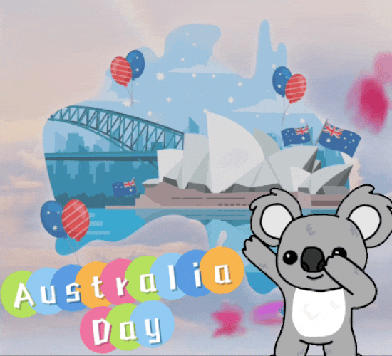 Be Happy And Celebrate, Mate! Free Australia Day eCards, Greeting Cards