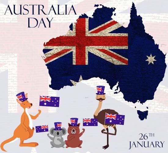 G’day On Australia Day! Free Australia Day eCards, Greeting Cards 123