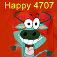 It's Chinese New Year 4707!