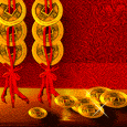Business Greeting On Chinese New Year.