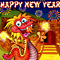 Home : Events : Chinese New Year [Jan 23] : Fireworks - Sparkling Year Of The Dragon Greeting Cards!