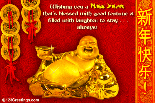 chinese new year good luck symbols