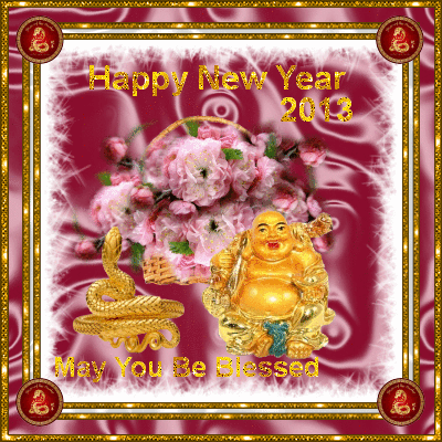 May You Be Blessed.