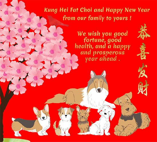 Kung Hei Fat Choi From Our Family. Free Friends eCards, Greeting Cards 123 Greetings