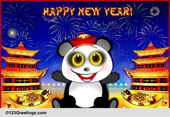 Chinese New Year Hugs! Free Friends eCards, Greeting Cards | 123 Greetings