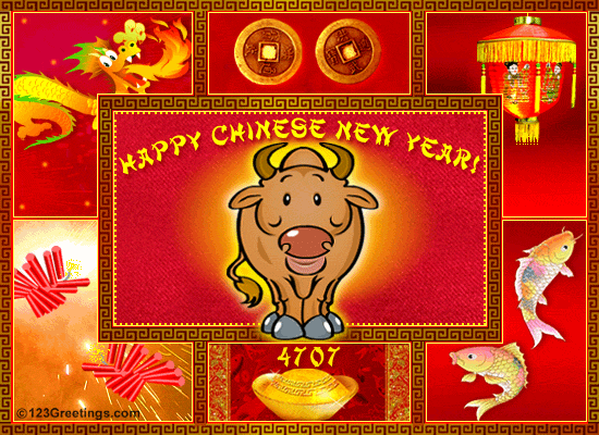 A Very Happy Chinese New Year!