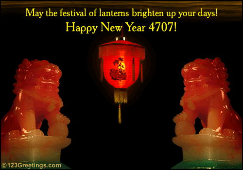 Festival Of Lanterns!