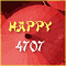Xin Nian Kuai Le! Happy 4707!