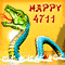 4711, Chinese New Year Of The Snake!