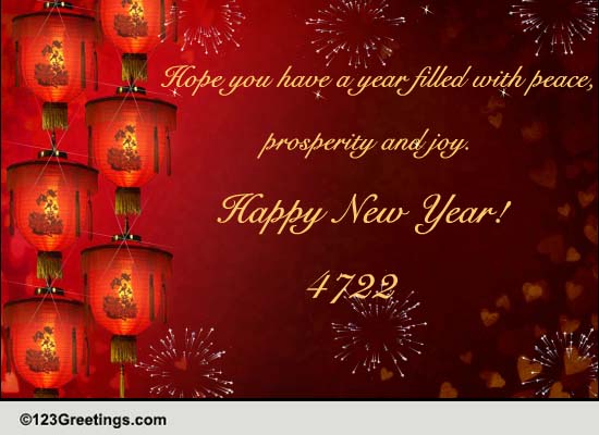 Chinese New Year Message! Free Happy Chinese New Year eCards | 123 Greetings