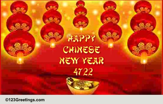 It's Chinese New Year Of The Tiger! Free Happy Chinese New Year eCards