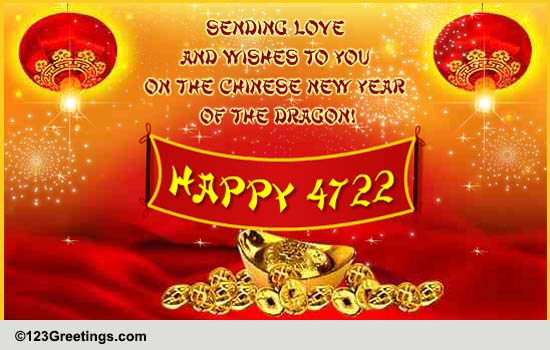 Love And Wishes On Chinese New Year! Free Happy Chinese New Year eCards