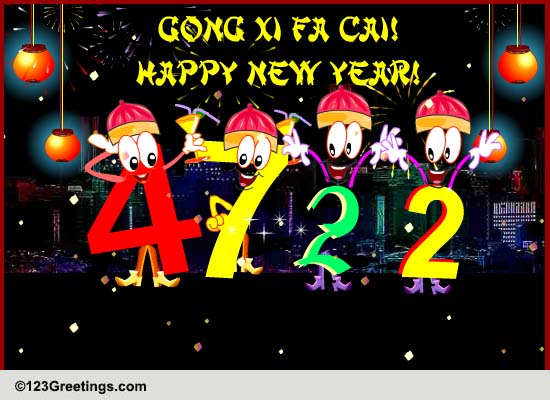 4720&hellip; Year Of The Tiger! Free Happy Chinese New Year eCards | 123 Greetings