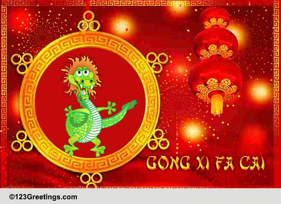 Year Of The Tiger Wishes! Free Happy Chinese New Year eCards | 123