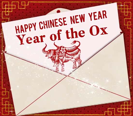 Chinese New Year Envelope. Free Happy Chinese New Year eCards | 123