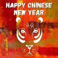 Happy Chinese Year Of The Tiger.